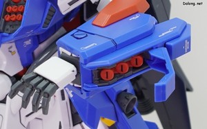 MG Full Armor ZZ Gundam - 미사일 런처 해치 오픈 (2/3)