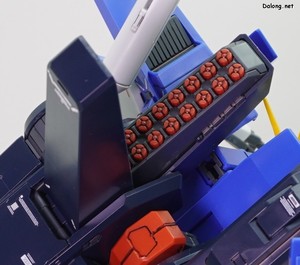 MG Full Armor ZZ Gundam - 미사일 런처 해치 오픈 (3/3)