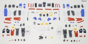 MG Full Armor ZZ Gundam - 정크파츠들 MG FAZZ Ver.Ka보다는 많이 줄어들었습니다.