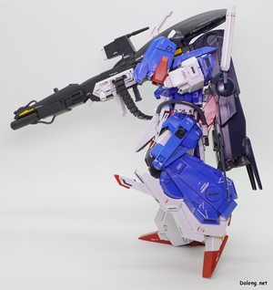 MG Full Armor ZZ Gundam - 여전히 답답한 팔다리 가동성