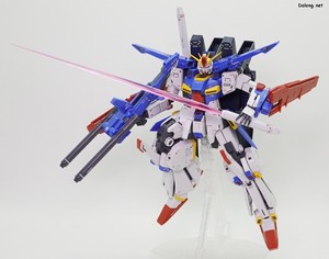 MG Full Armor ZZ Gundam - 강화형 ZZ 건담 Ver.Ka 액션 포즈 (1/4)