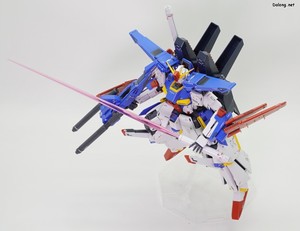 MG Full Armor ZZ Gundam - 강화형 ZZ 건담 Ver.Ka 액션 포즈 (2/4)