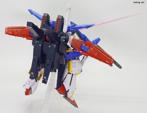 MG Full Armor ZZ Gundam - 강화형 ZZ 건담 Ver.Ka 액션 포즈 (4/4)
