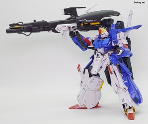 MG Full Armor ZZ Gundam - 하이퍼 메가 캐논 사격 포즈 (2/4)