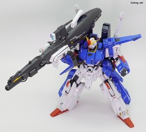 MG Full Armor ZZ Gundam - 하이퍼 메가 캐논 사격 포즈 (3/4)