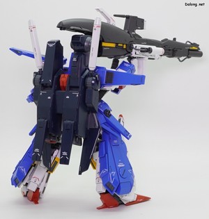 MG Full Armor ZZ Gundam - 하이퍼 메가 캐논 사격 포즈 (4/4)