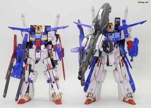 MG Full Armor ZZ Gundam - MG ZZ건담 Ver.Ka와 함께.