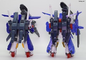 MG Full Armor ZZ Gundam - 2000년에 발매된 MG 풀아머 ZZ 건담과 함께. 무려 26년만에 업그레이드되었네요. (2/2)