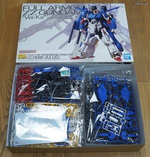MG Full Armor ZZ Gundam - Box Open