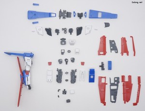MG Full Armor ZZ Gundam - Parts (7/10)