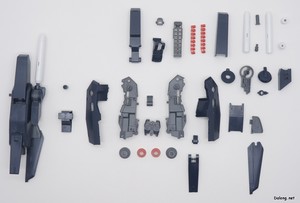 MG Full Armor ZZ Gundam - Parts (6/10)