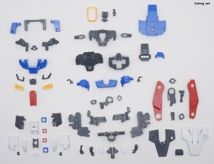 MG Full Armor ZZ Gundam - Parts (5/10)