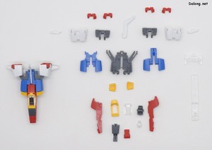 MG Full Armor ZZ Gundam - Parts (10/10)