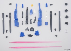 MG Full Armor ZZ Gundam - Parts (9/10)