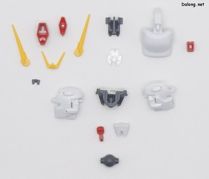 MG Full Armor ZZ Gundam - Parts (4/10)