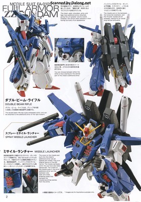 MG Full Armor ZZ Gundam - Manual (2/44)