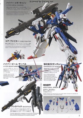 MG Full Armor ZZ Gundam - Manual (3/44)