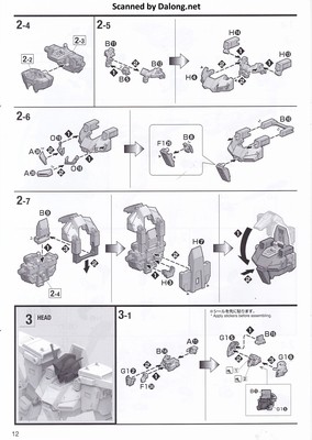 MG Full Armor ZZ Gundam - Manual (12/44)