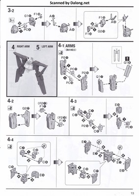 MG Full Armor ZZ Gundam - Manual (13/44)