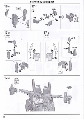 MG Full Armor ZZ Gundam - Manual (30/44)