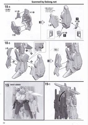 MG Full Armor ZZ Gundam - Manual (32/44)