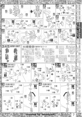 MG Zeta Gundam v2.0 - Manual (7/28)