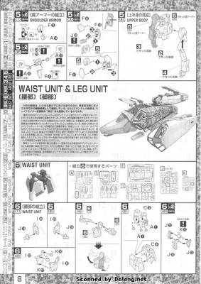 MG Zeta Gundam v2.0 - Manual (8/28)