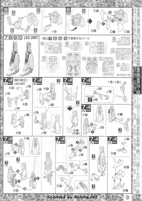 MG Zeta Gundam v2.0 - Manual (9/28)