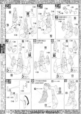MG Zeta Gundam v2.0 - Manual (10/28)