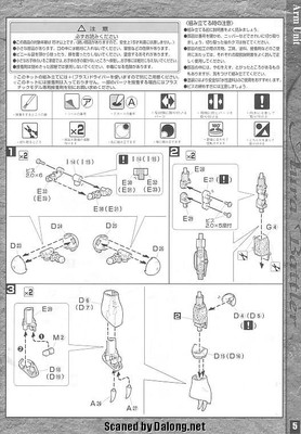 MG Dunbine - Manual (5/20)