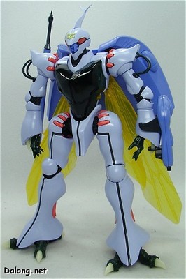 MG Dunbine - 가조립 전/후면 (1/2)