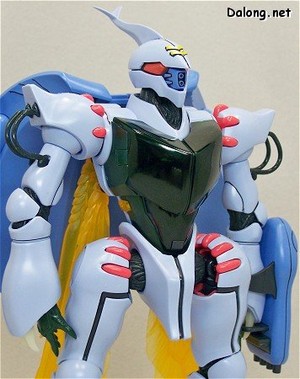 MG Dunbine - 상체 전면샷