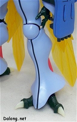 MG Dunbine - 매끈하고 심플한 다리