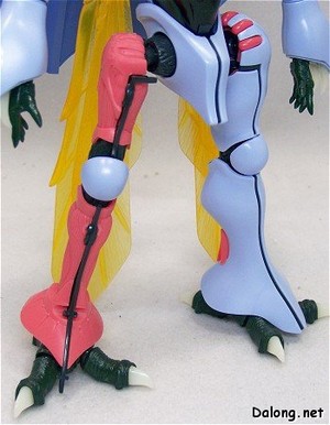 MG Dunbine - 다리속에는 근육형 프레임이..