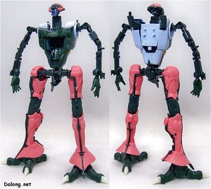 MG Dunbine - 내부 프레임샷.