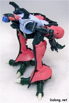 MG Dunbine - 여러 가지 자세가 가능 ;