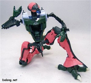 MG Dunbine - 근데 프레임이 징그러워서 메카닉이라기 보단 무슨 생체조형같습니다.