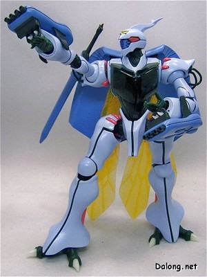 MG Dunbine - 액션~포즈 (1/2)