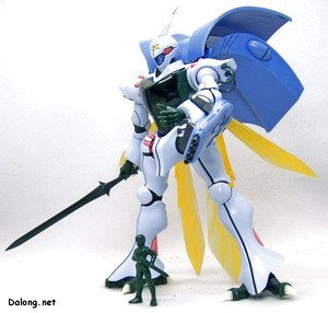 MG Dunbine - 매우 색다른 시도였으나, 결국 실패로 인정된 번외편 MG 단바인..