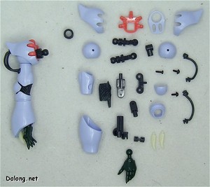 MG Dunbine - Parts (1/2)