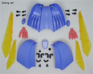 MG Dunbine - Parts (1/2)