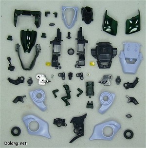 MG Dunbine - Parts (2/2)