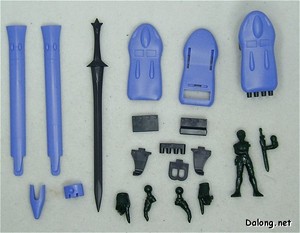 MG Dunbine - Parts (2/2)
