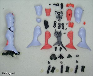 MG Dunbine - Parts (2/2)