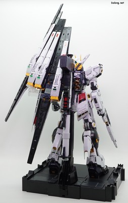 PG Unleashed Nu Gundam - 다양한 각도에서 본 모습 (2/7)