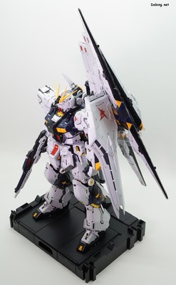 PG Unleashed Nu Gundam - 다양한 각도에서 본 모습 (3/7)