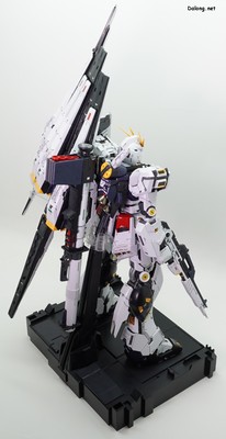 PG Unleashed Nu Gundam - 다양한 각도에서 본 모습 (4/7)