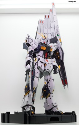 PG Unleashed Nu Gundam - 다양한 각도에서 본 모습 (5/7)