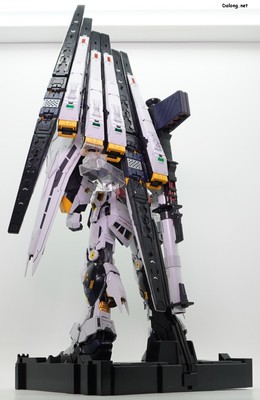 PG Unleashed Nu Gundam - 다양한 각도에서 본 모습 (6/7)