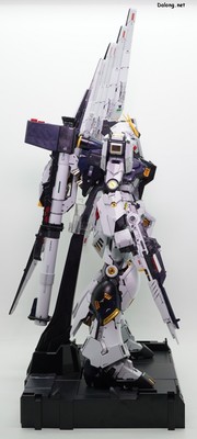 PG Unleashed Nu Gundam - 다양한 각도에서 본 모습 (7/7)